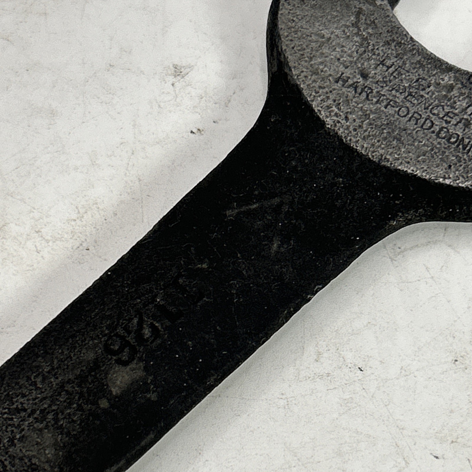 The Billings Open End Wrench # 1126 USA 1/2 OC 5/8 OC 1/2 U.S.S.