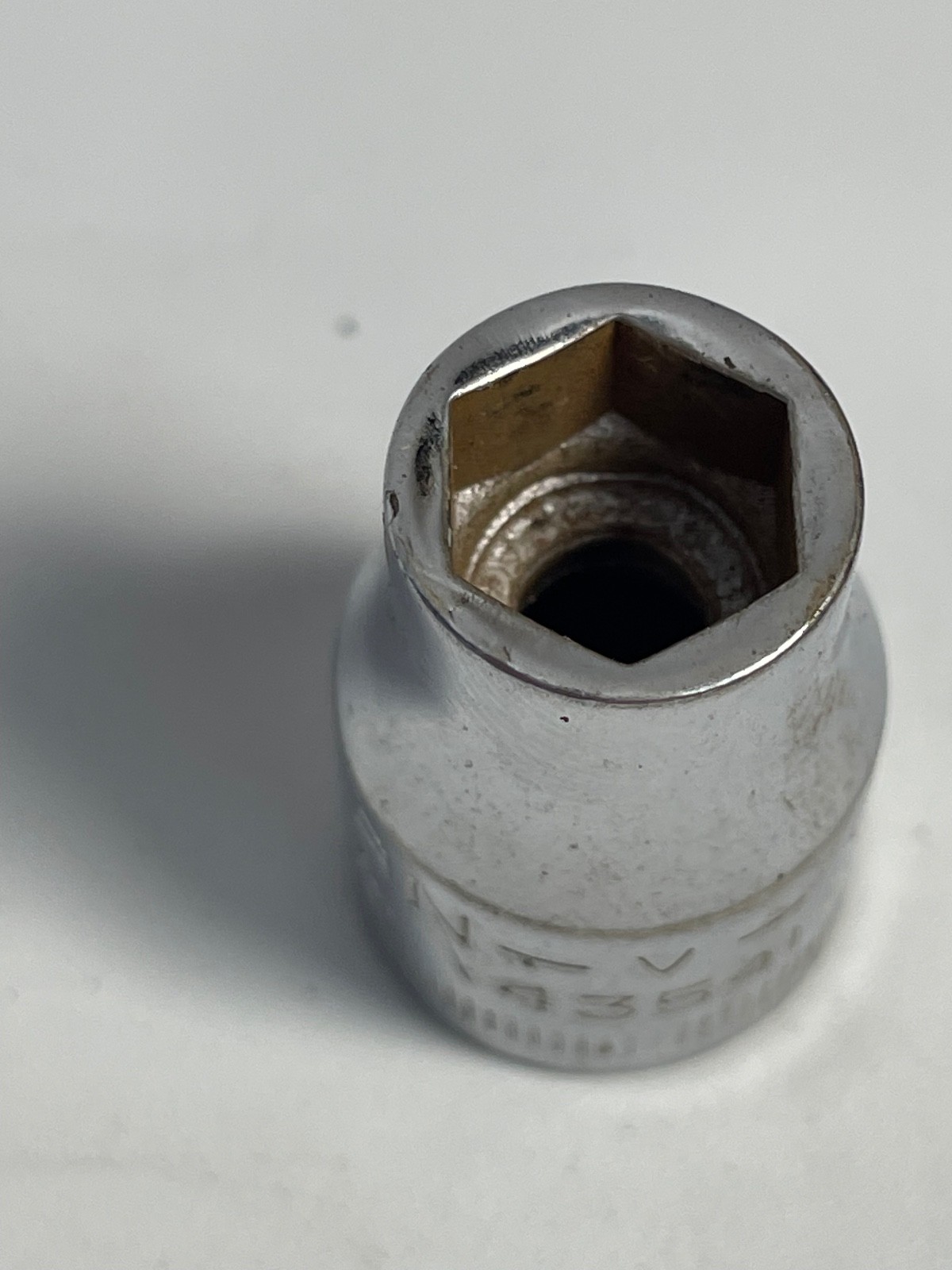Vintage Craftsman 3/8″ Drive 9MM 6 Point Shallow Socket Metric V 43541 USA