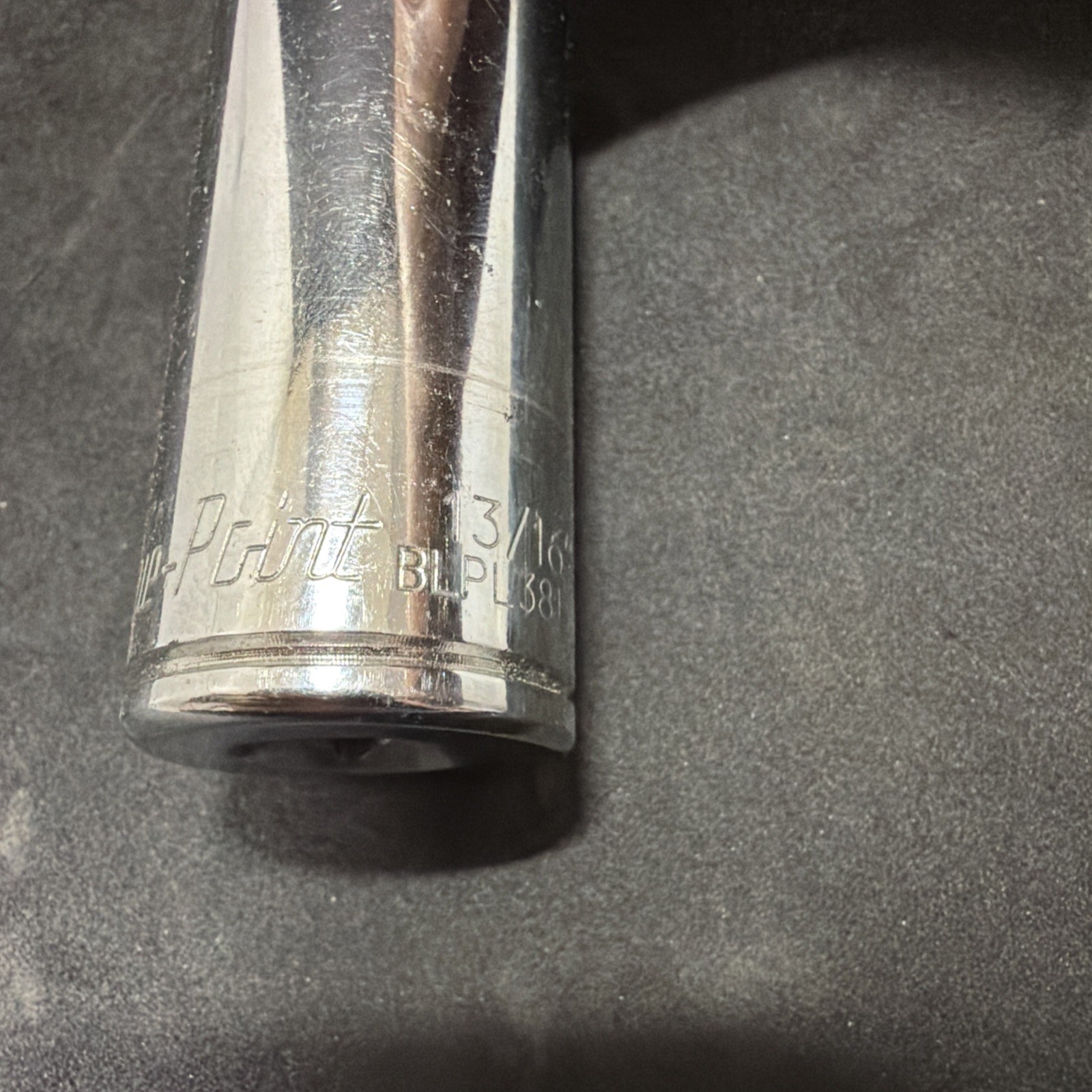 Blue Point Tools BLPL381316 13/16″ SAE Deep Socket 3/8″ Drive 12 Point Chrome