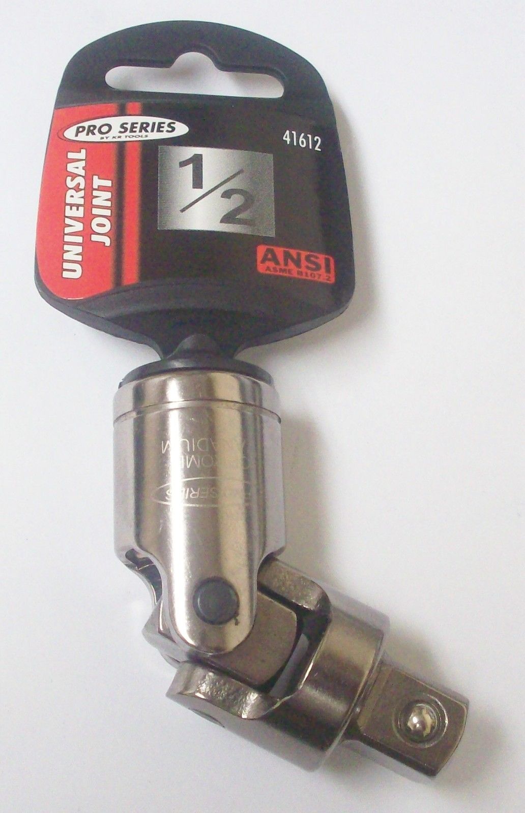 Pro-Series Professional 1/2 inch Drive Universal Swivel Flex Joint Socket 41612