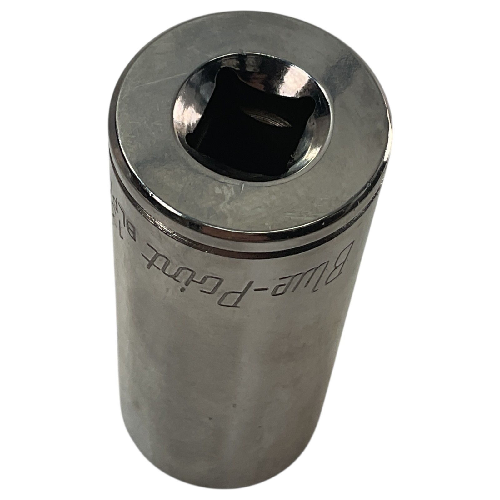 Blue-Point Deep Socket 13/16″ BLPL381316 3/8″ Drive 12 Pt Chrome As Pictured