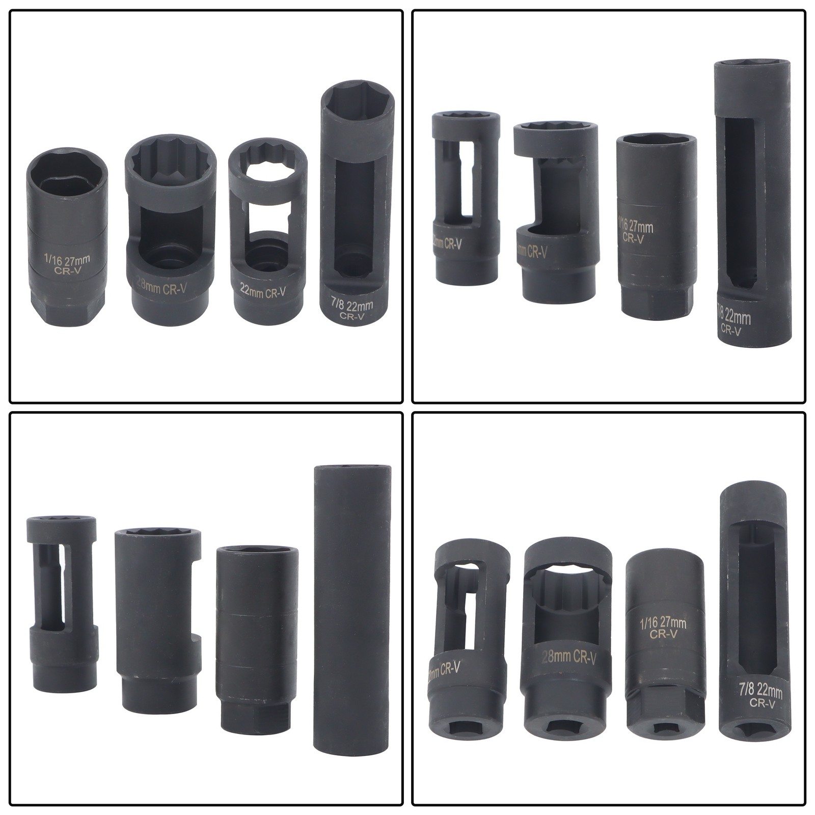 Labwork 10 Oxygen Sensor Socket Tool Set Oil Pressure Sending Unit Removal Kit