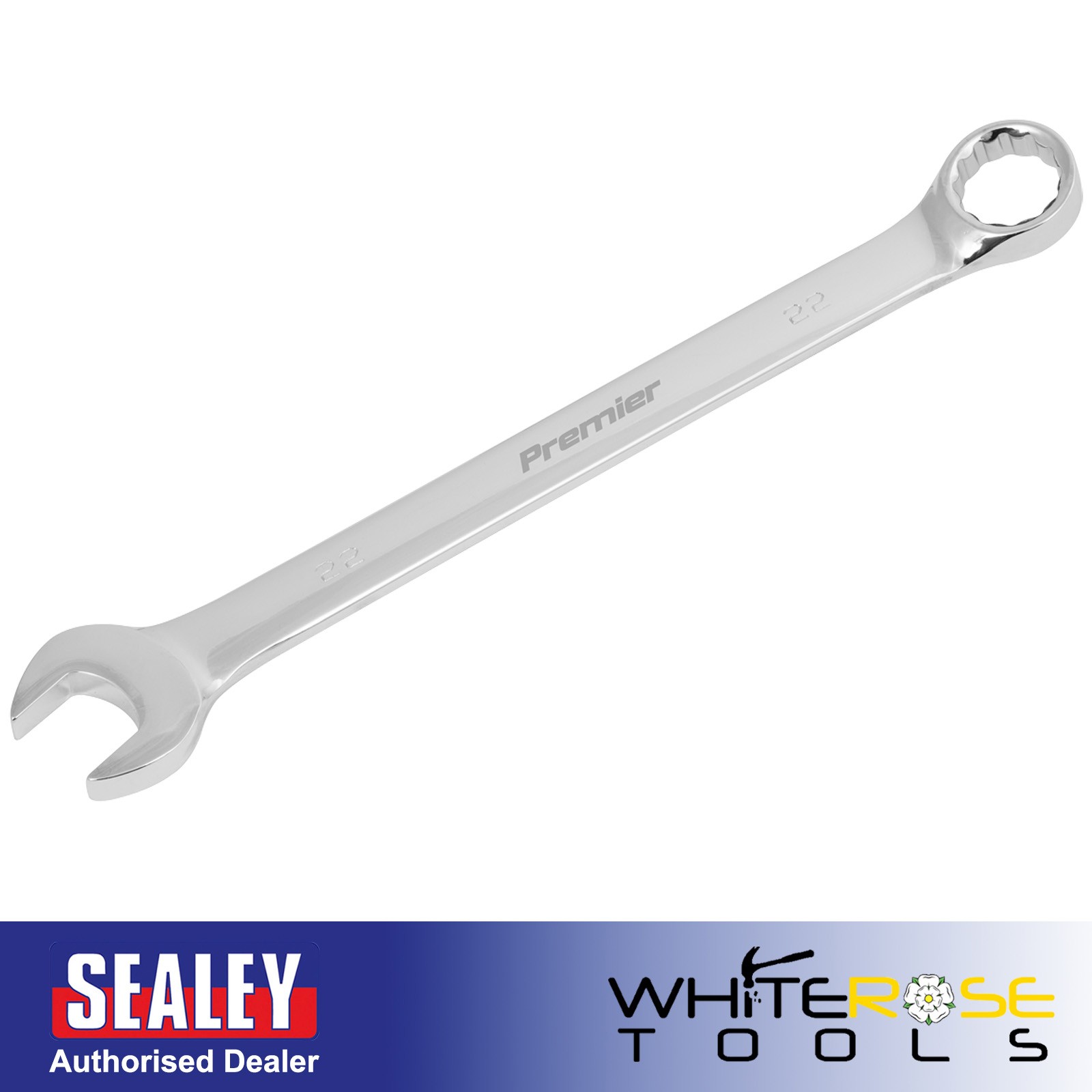 Sealey Premier Combination Spanner 22mm