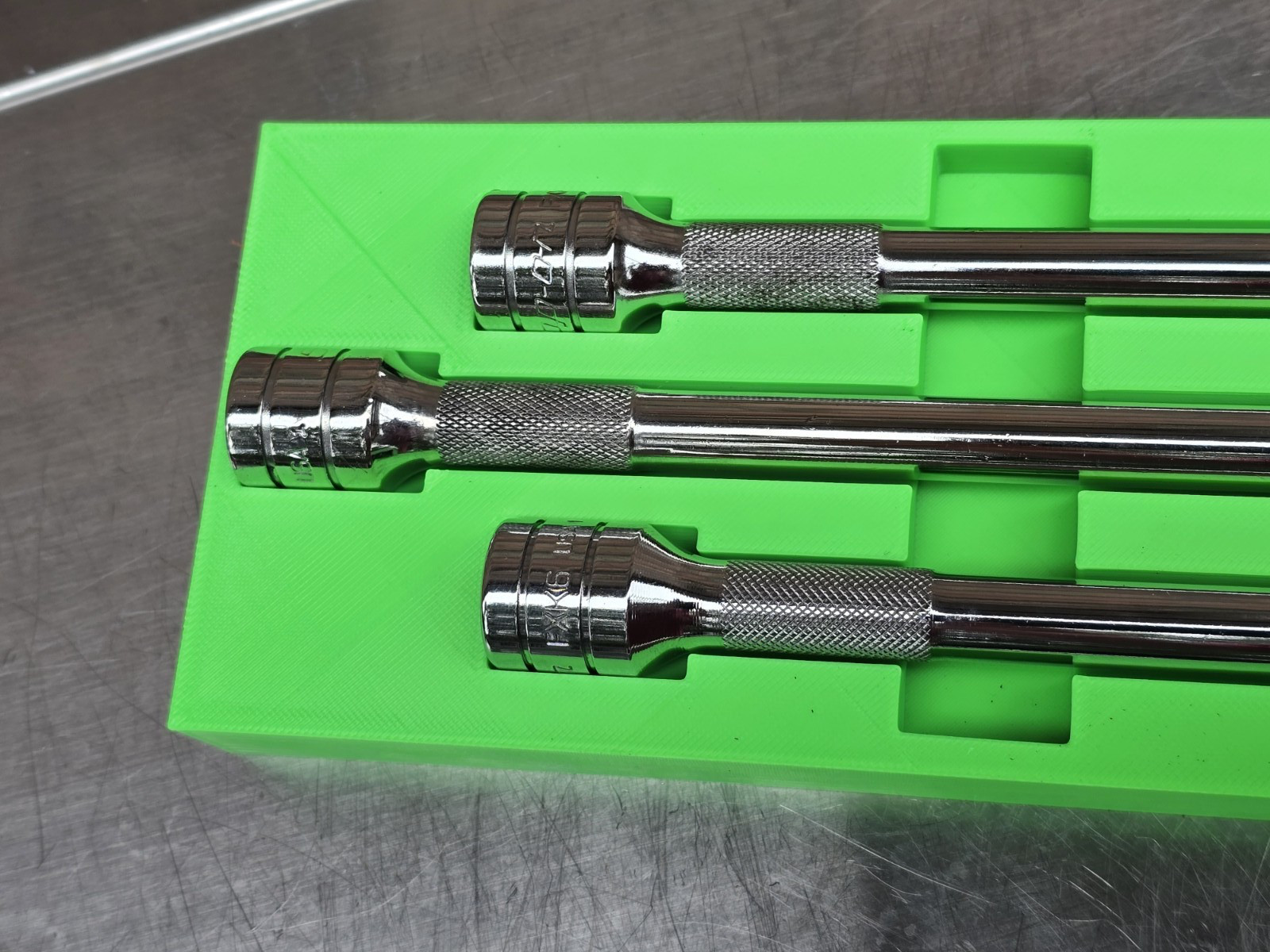 Snap-on™ 3/8″ Drive 6pc Knurled Extension Set, Part# 206AFX