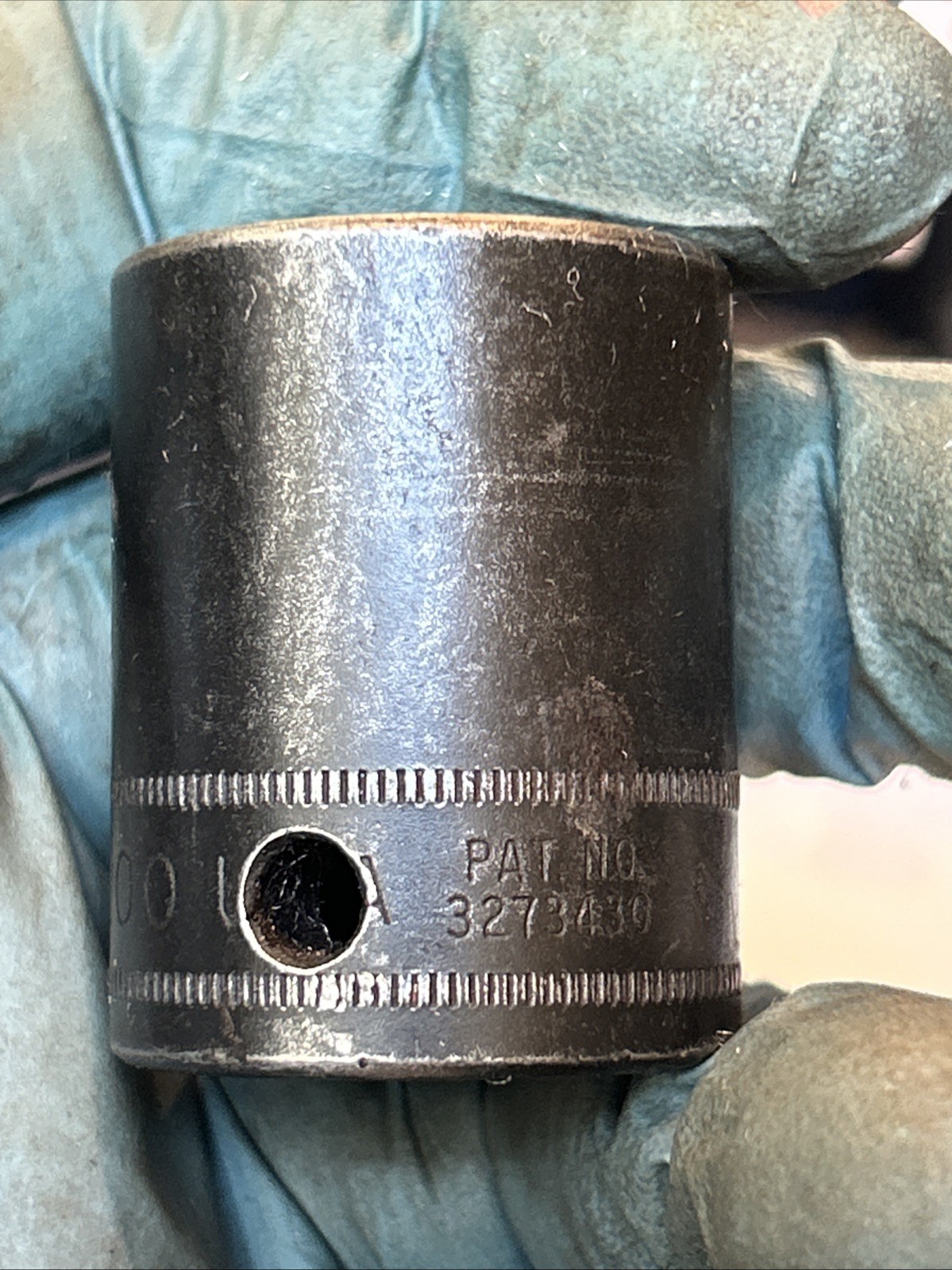 Snap-on Tools IMM200 1/2″ Drive 6-POINT Metric 20mm Shallow Impact Socket