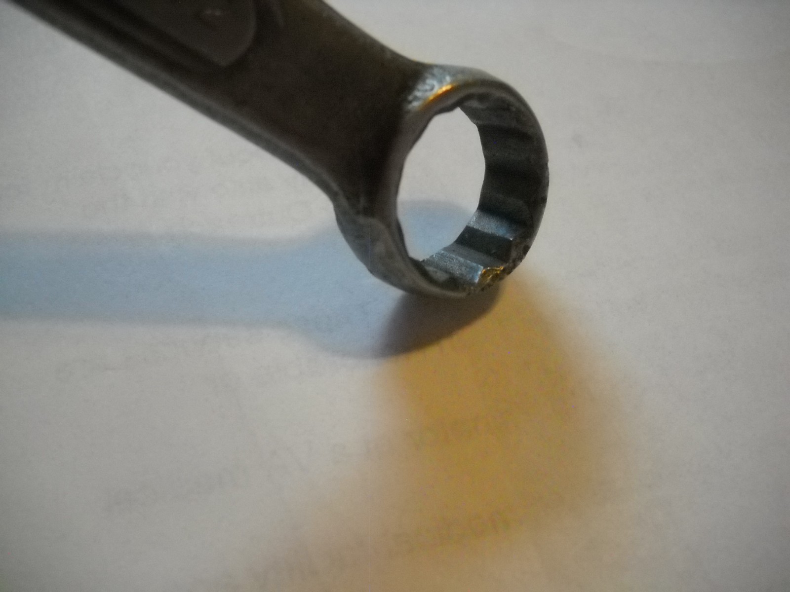 Vintage Craftsman Stubby Double Box End Wrench 9/16″ x 1/2″ 5″ Long Underline