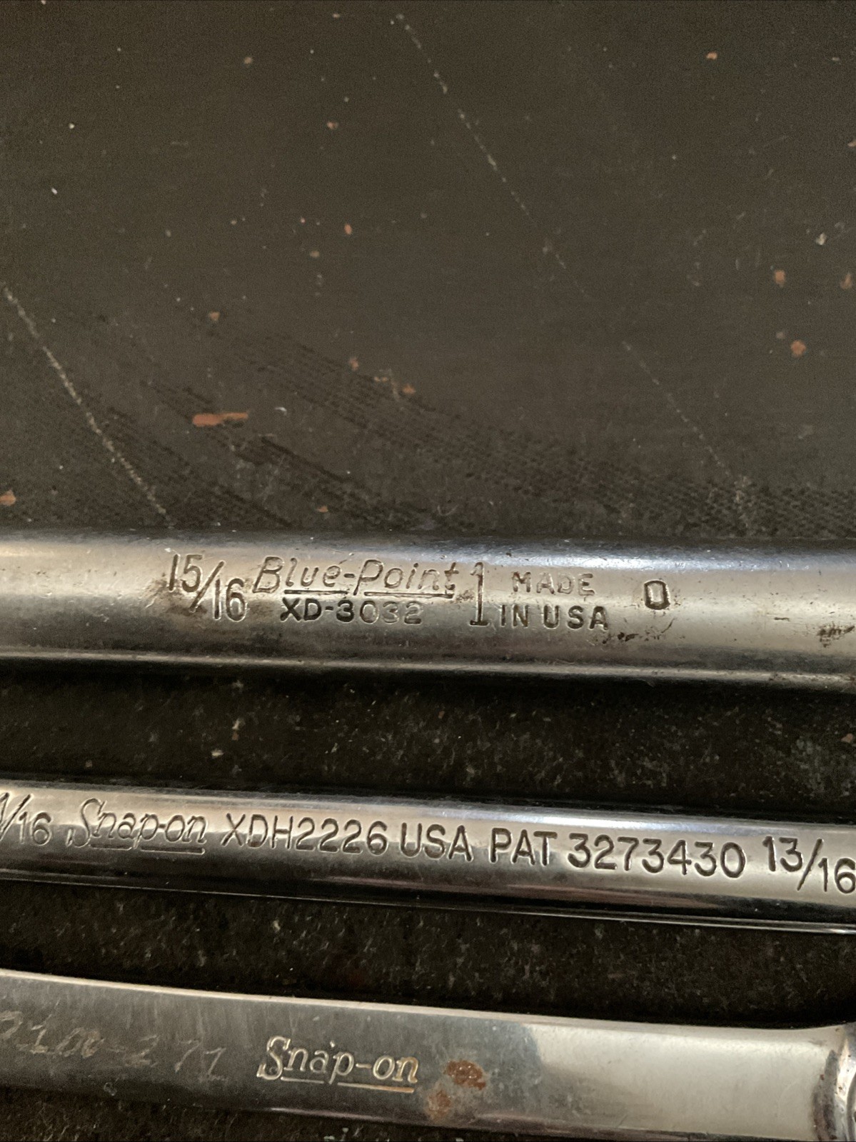 Blue Point 🔧🔧Snap on Asst Tools 15/16,11/16 , 13/16, 9/16 , 3/8 5/16