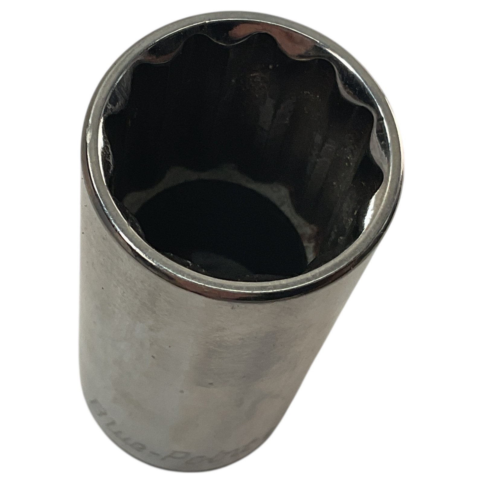 Blue-Point Deep Socket 13/16″ BLPL381316 3/8″ Drive 12 Pt Chrome As Pictured
