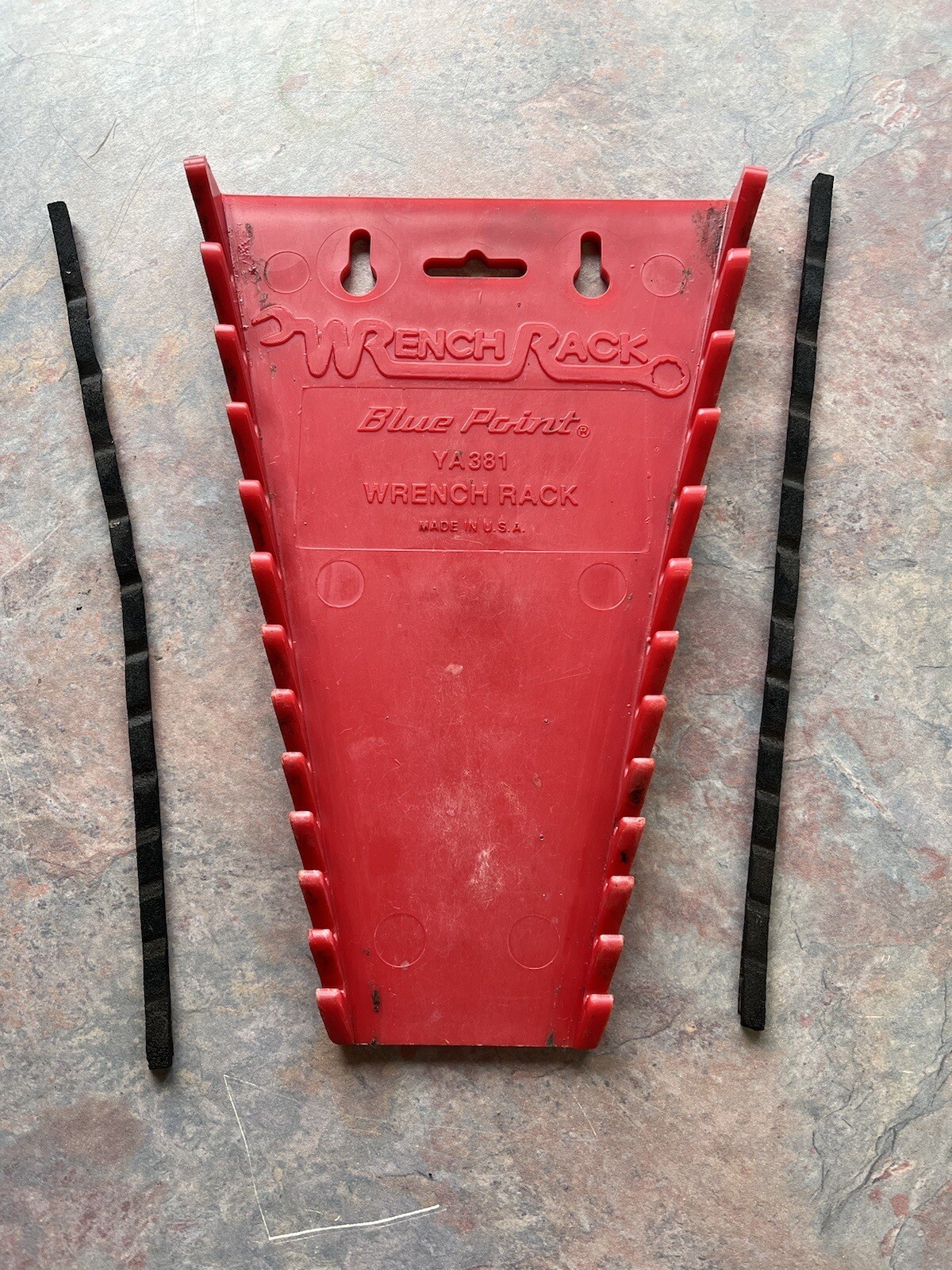 SOEX01 Snap On 13 Pc 12-Point SAE Flank Drive Combination Wrench Set 1/4”-15/16”