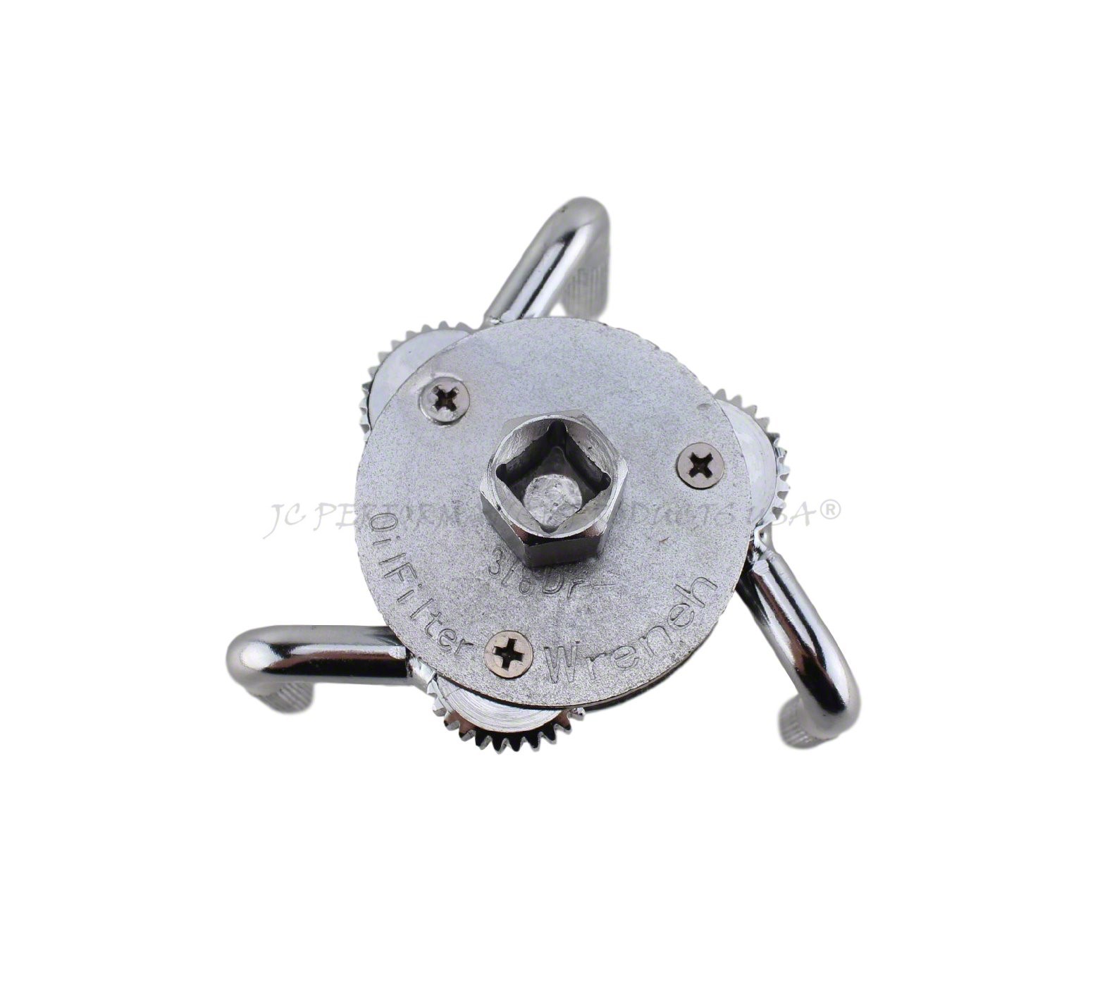 UNIVERSAL TWO WAY OIL FILTER WRENCH REMOVAL TOOL FULLY ADJUSTABLE HEAVY DUTY