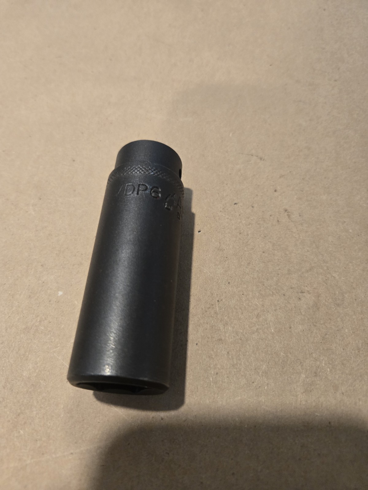 NOS Mac Tools 1/2″ Drive 19MM 6PT Metric Deep Impact Socket USA VDP619MMR