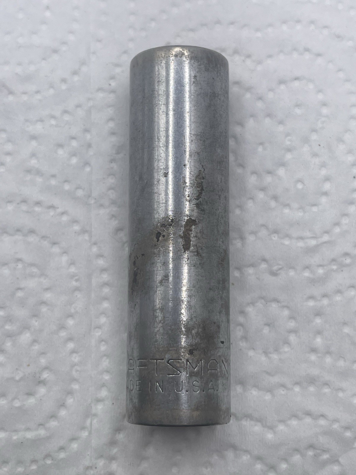 Vintage Craftsman 3/8″ Drive SAE 1/2″ Deep Socket EE Series 12-point 43312