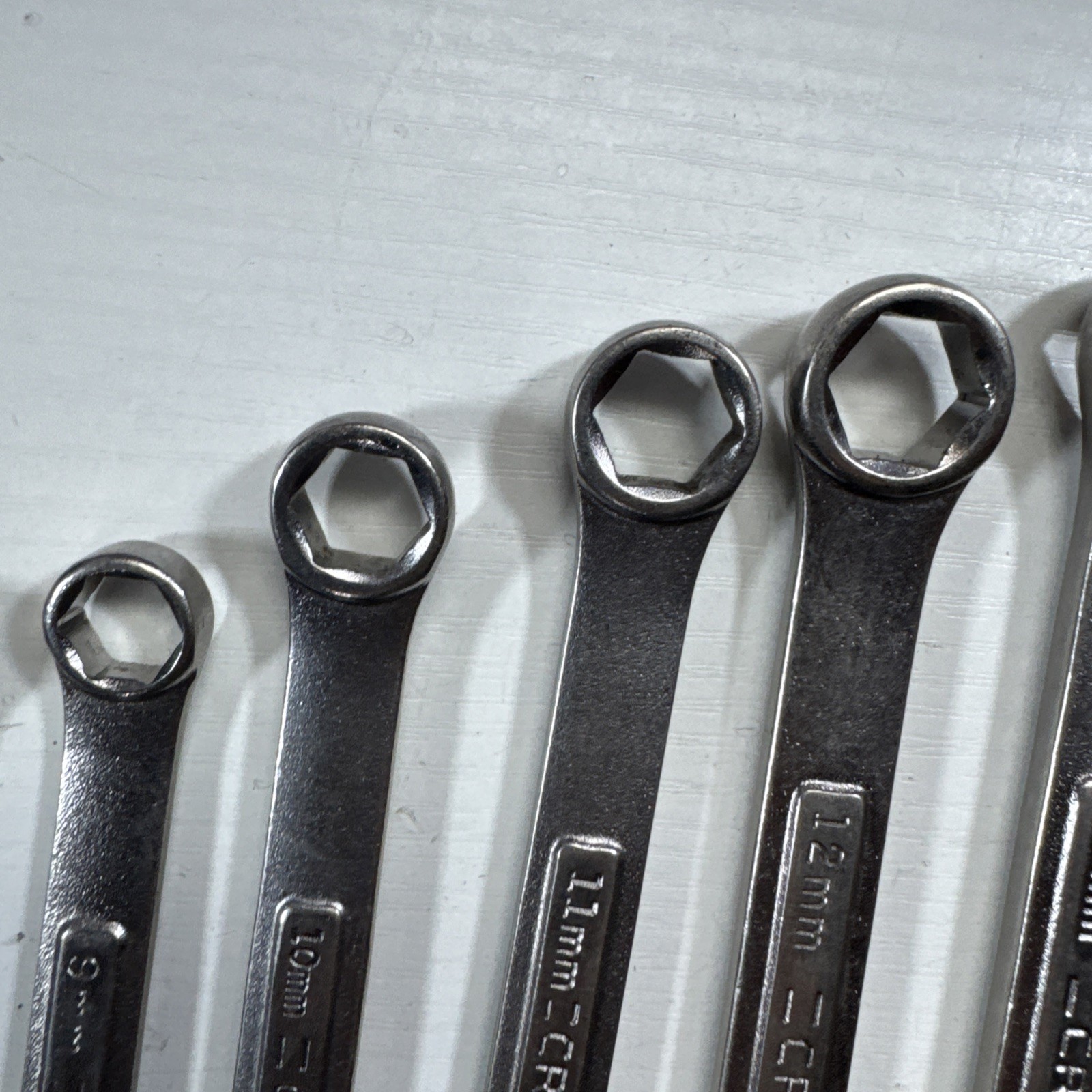 Sears Craftsman 6 Point 11 Piece Metric Wrench Set See Photos
