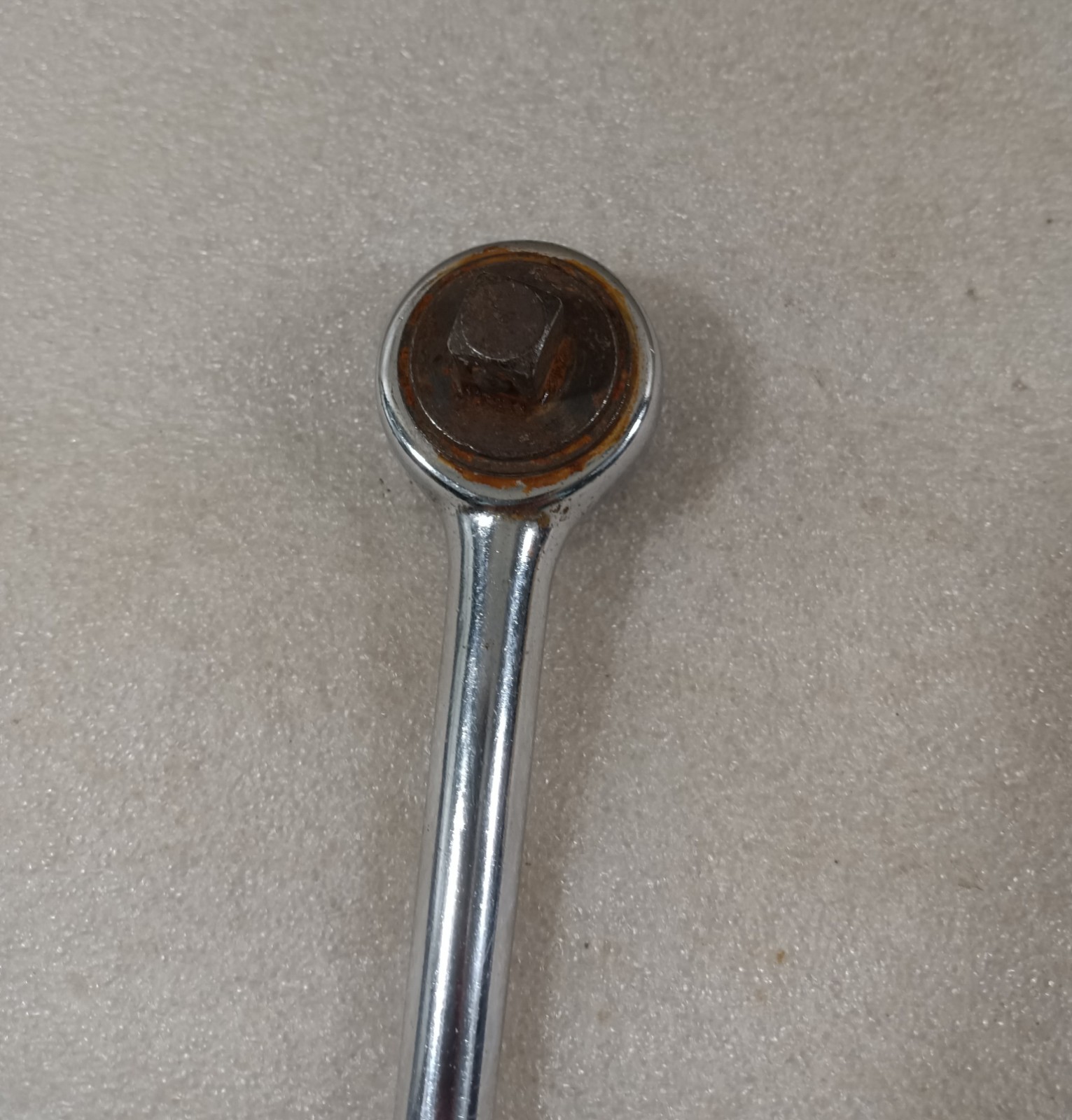 Vintage Indestro 3/8″ Drive Ratchet 2775A Made in USA NEEDS Cleaned Works