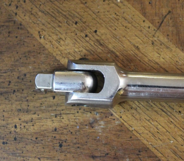 Chrome Vanadium 3/8″ Breaker Bar 18″ Long