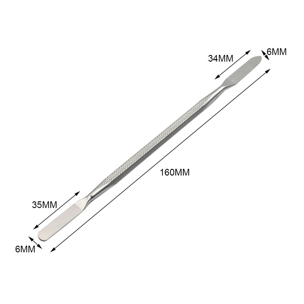 Pry Phone Spudger 160mm/6.29Inch Chrome Vanadium Alloy Steel Metal Tablet