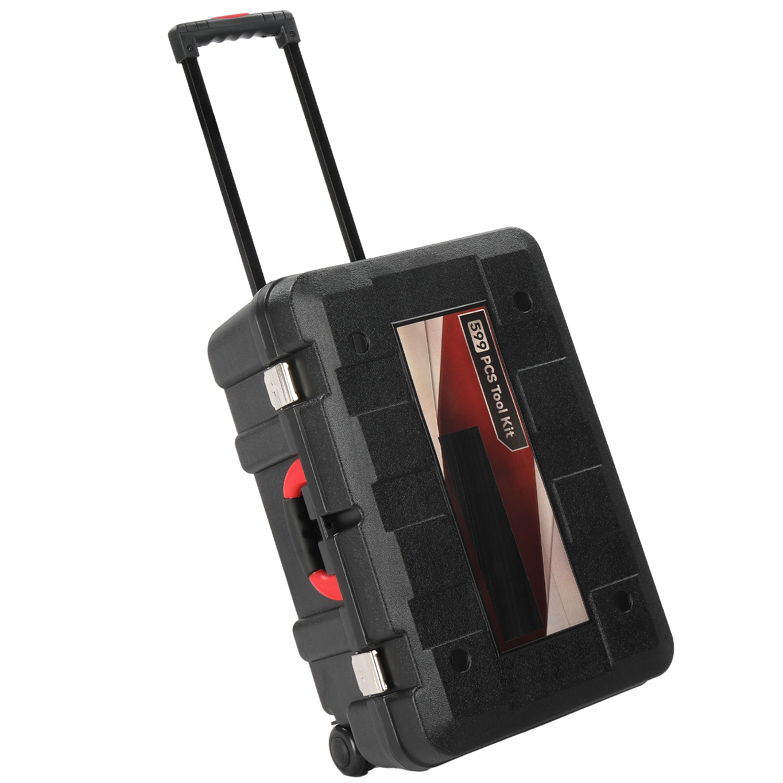 Portable 599 Pieces Tool Set Mechanics Tool Kit Wrenches Socket Metric Hex Keys