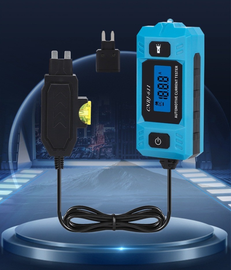 Automotive Circuit Fault Probe Tester,Portable High-Precision 20A 48V Car Tester