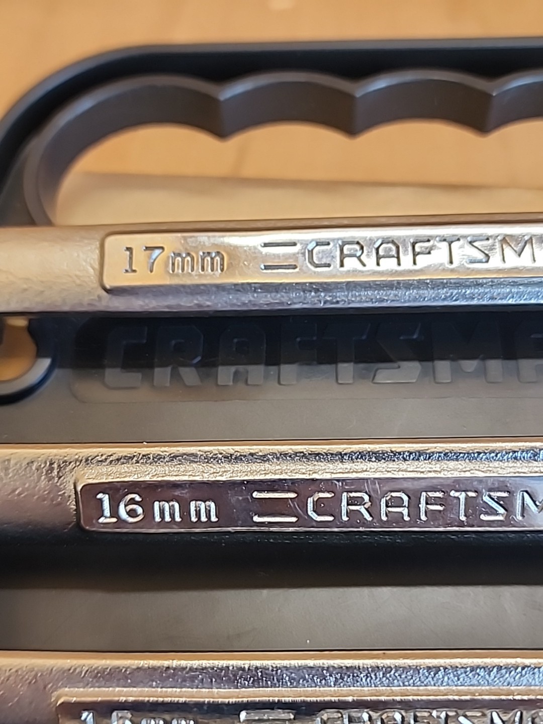 Craftsman Metric Combination Wrench Set 12pt VA Series 10pc 8 – 17mm USA NO RACK