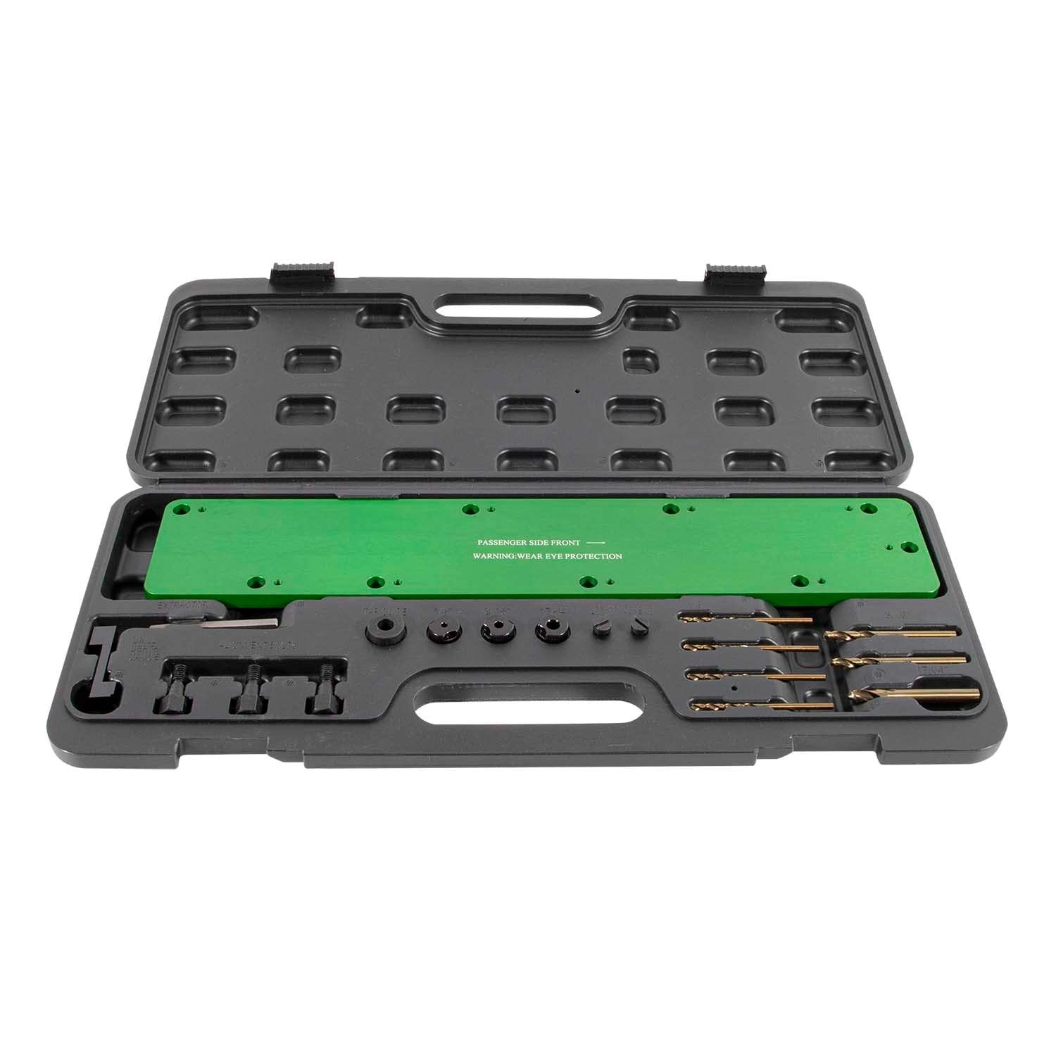 Exhaust Manifold Template Tool Set for Dodge 5.7L Hemi – Remove Broken Bolts Saf