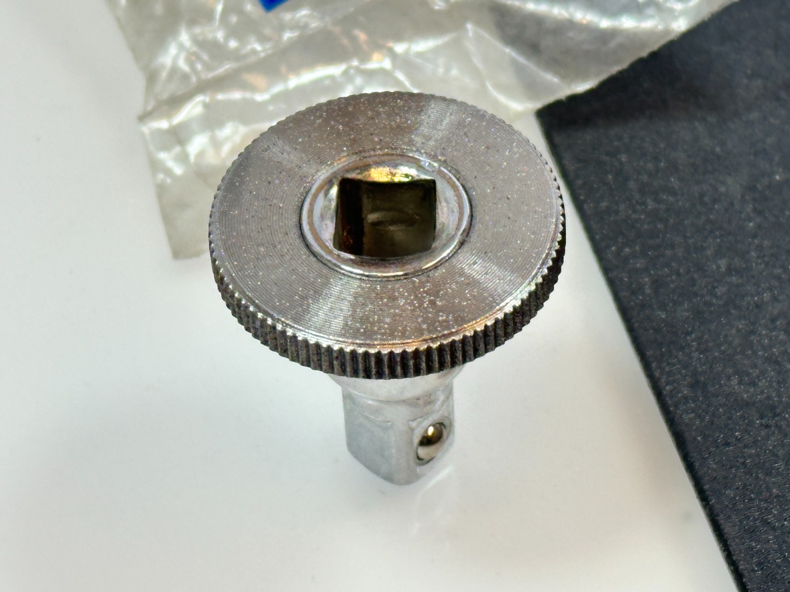 NOS Armstrong Tools USA 3/8″ Drive Thumb Wheel Spinner Ratchet Adapter, 11-945