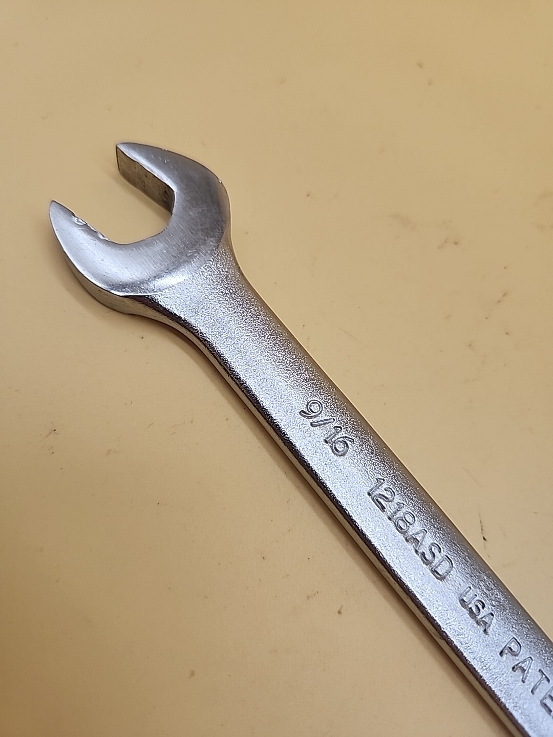 Proto Professional Anti Slip Combination Wrench 12 Pt 9/16″ 1218ASD USA