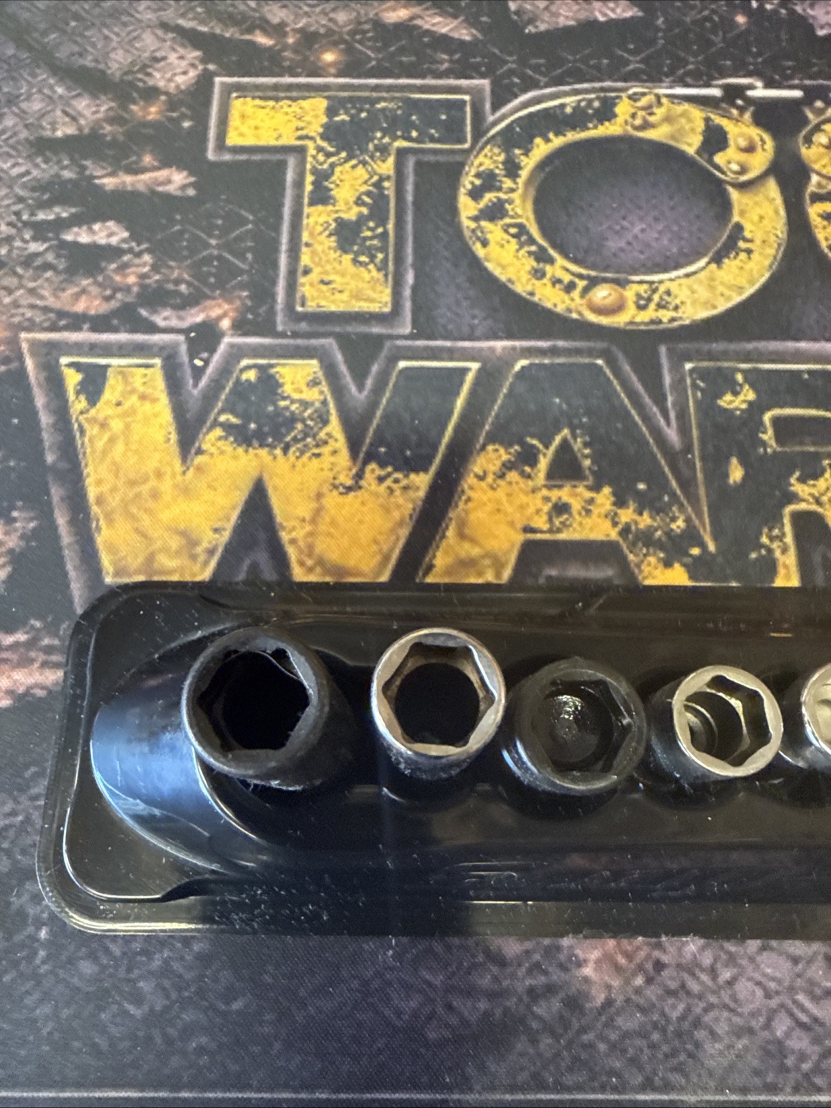 Snap On 8pc 1/4″ Drive 10mm Essential Socket Set in Tray 108ES10MMY
