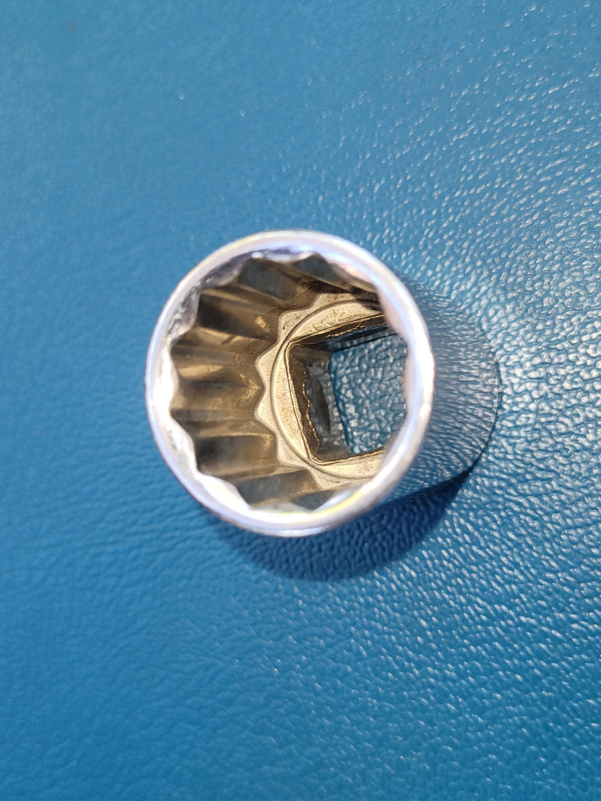 Craftsman 1/2″Drive 19 MM 12 Point Shallow Socket -G-44238 USA MADE. VINTAGE.