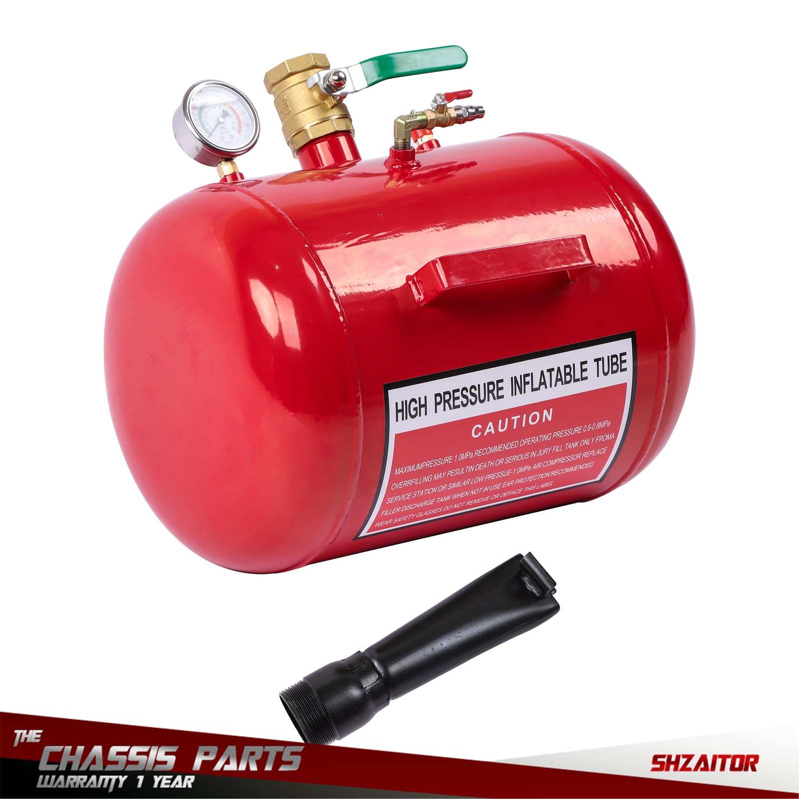 7.5 Gallon Air Tire Bead Seater Blaster Tool Seating Inflator Truck ATV 145PSI