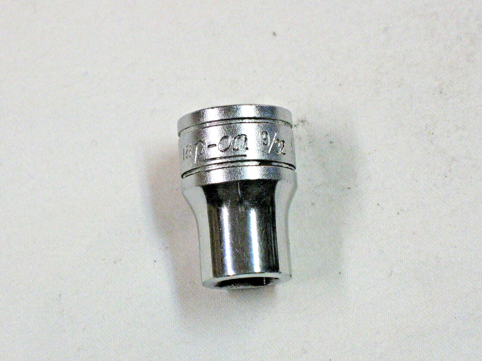 Snap on Tools SAE 3/8» Drive Shallow 9/32» Chrome Pipe Plug Socket PP409