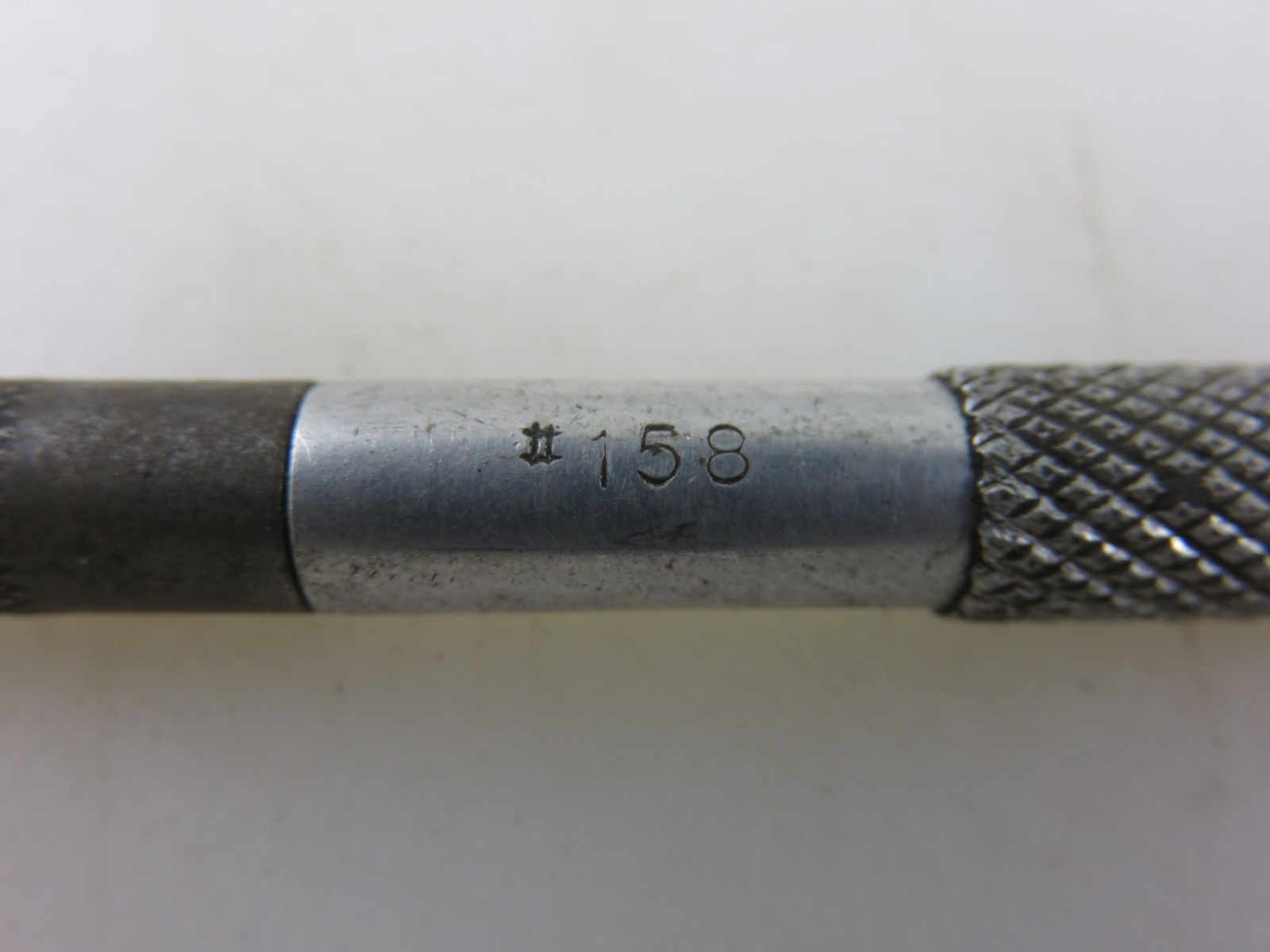 UNBRANDED #158 Screw Starter Flat Blade Slotted 2.5″ Long Vintage Made In USA