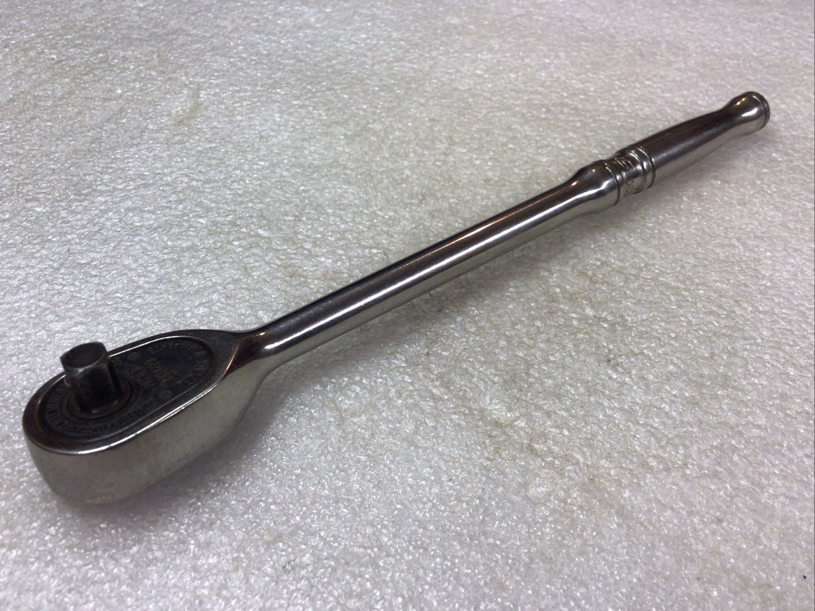 Snap On TML830 – 1/4″ Dr., 6-1/2″ Long, Chrome, Sealed Head, Ratchet -USA-NICE