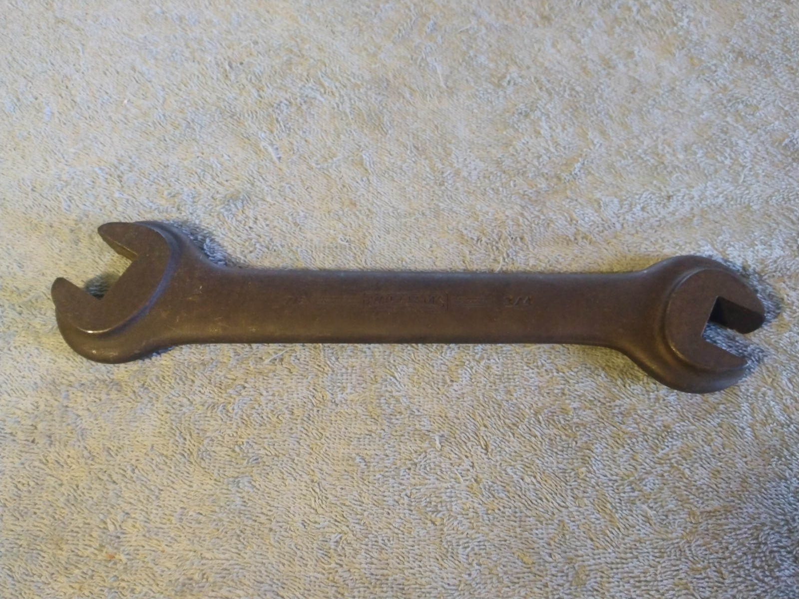 VTG Williams Double Open End Wrench 3/4″ x 7/8″ NOS Made In USA
