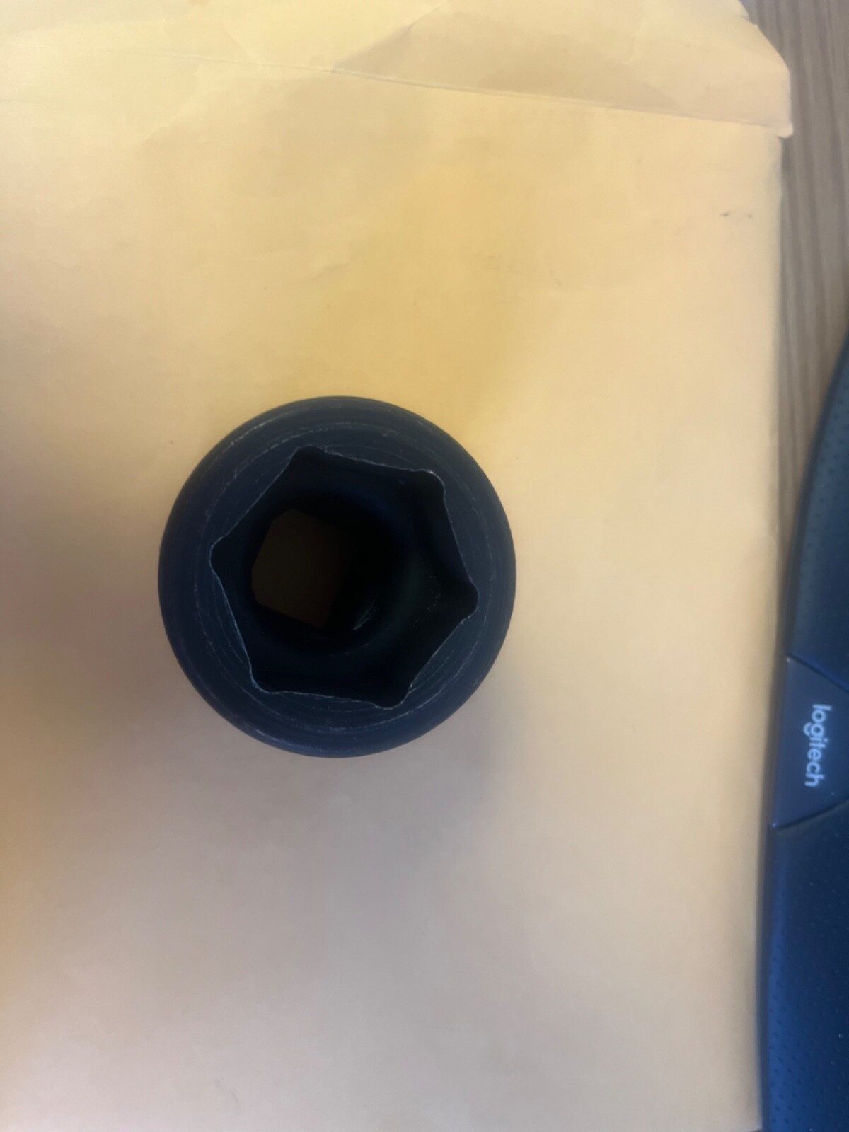 SNAP ON TOOLS — IM543 — 1-11/16 OR 43MM IMPACT SHALLOW SOCKET