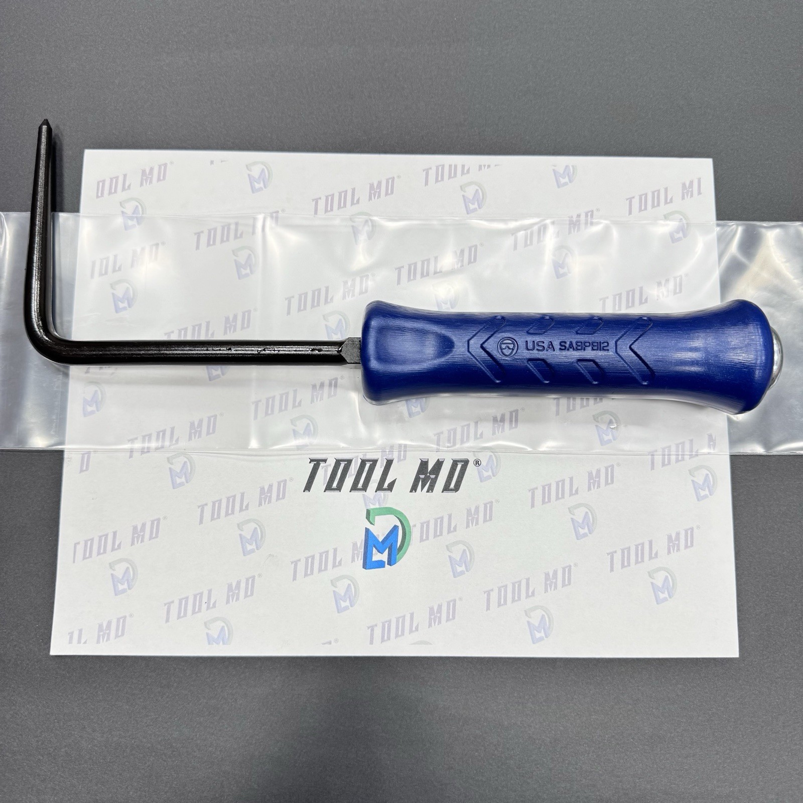 Snap-on Tools USA NEW POWER BLUE 12″ Striking Offset Alignment Bar 45° SABPB12MB