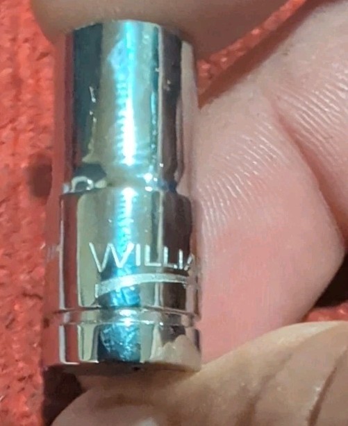 Williams 30109 9/32 6 Point Socket 1/4 Drive