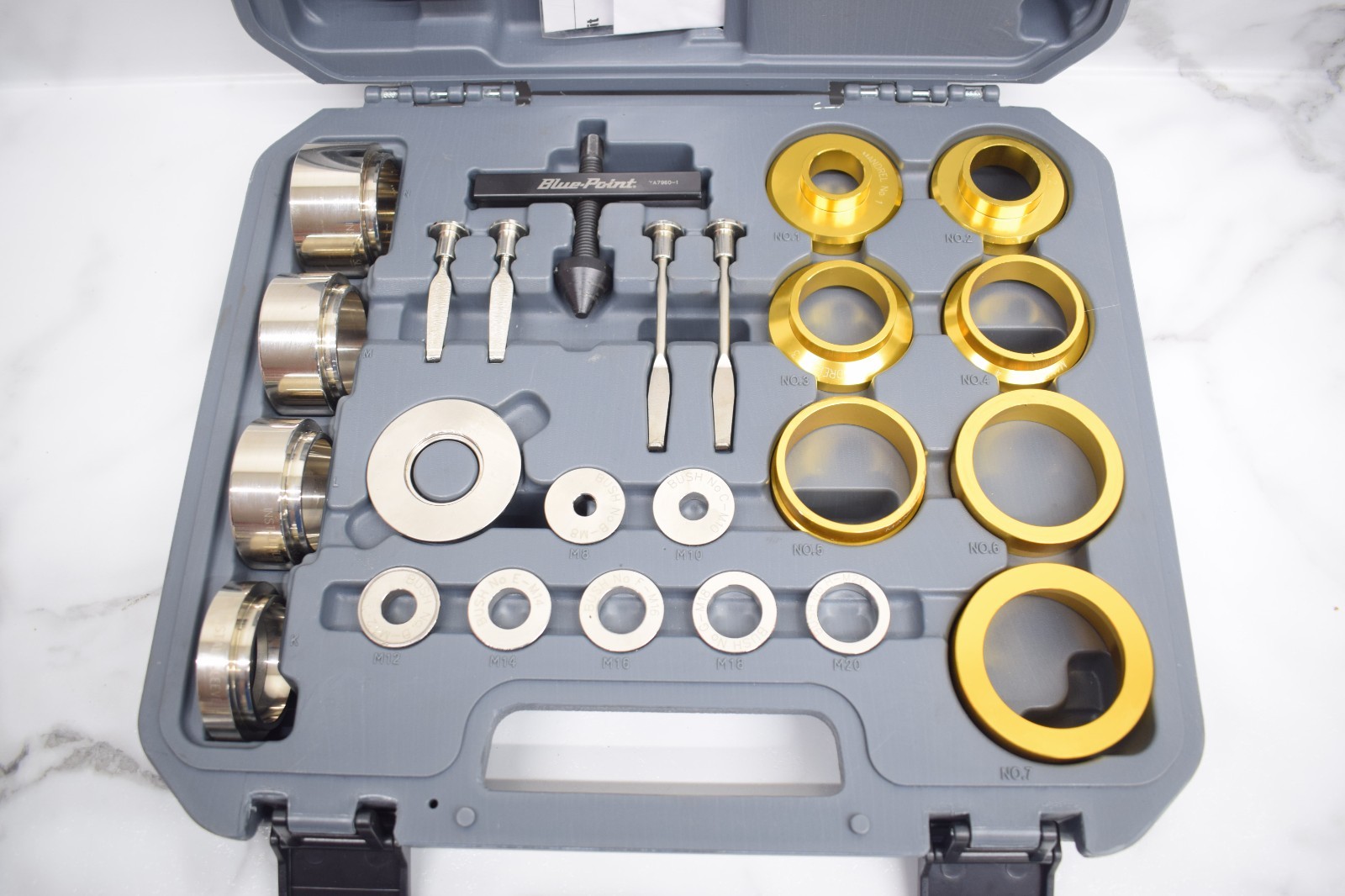 SNAP ON/BLUE POINT YA7960 CAMSHAFT/CRANKSHAFT SEAL TOOL KIT!