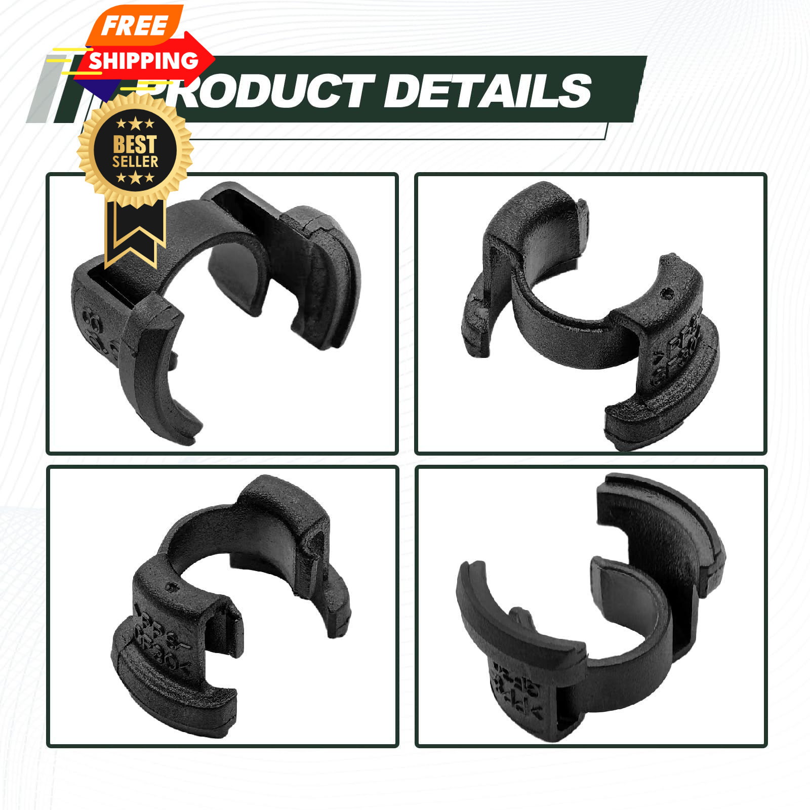 SYudwen 88718-1E150 A/C Condenser Hard Line Lock Clamp Clip Compatible with…