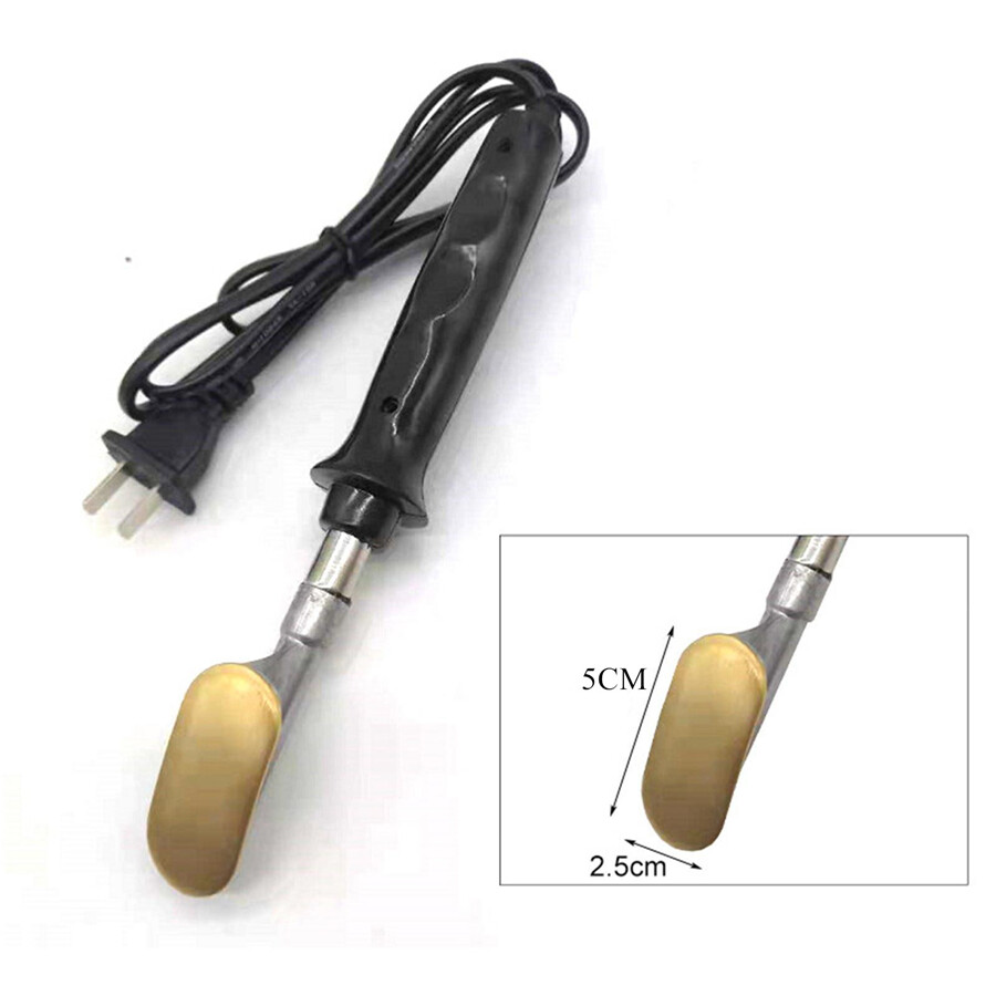 110V Welding Iron Car Plastic Fender Bumper Repair Kit Hot Stapler Welder Tool