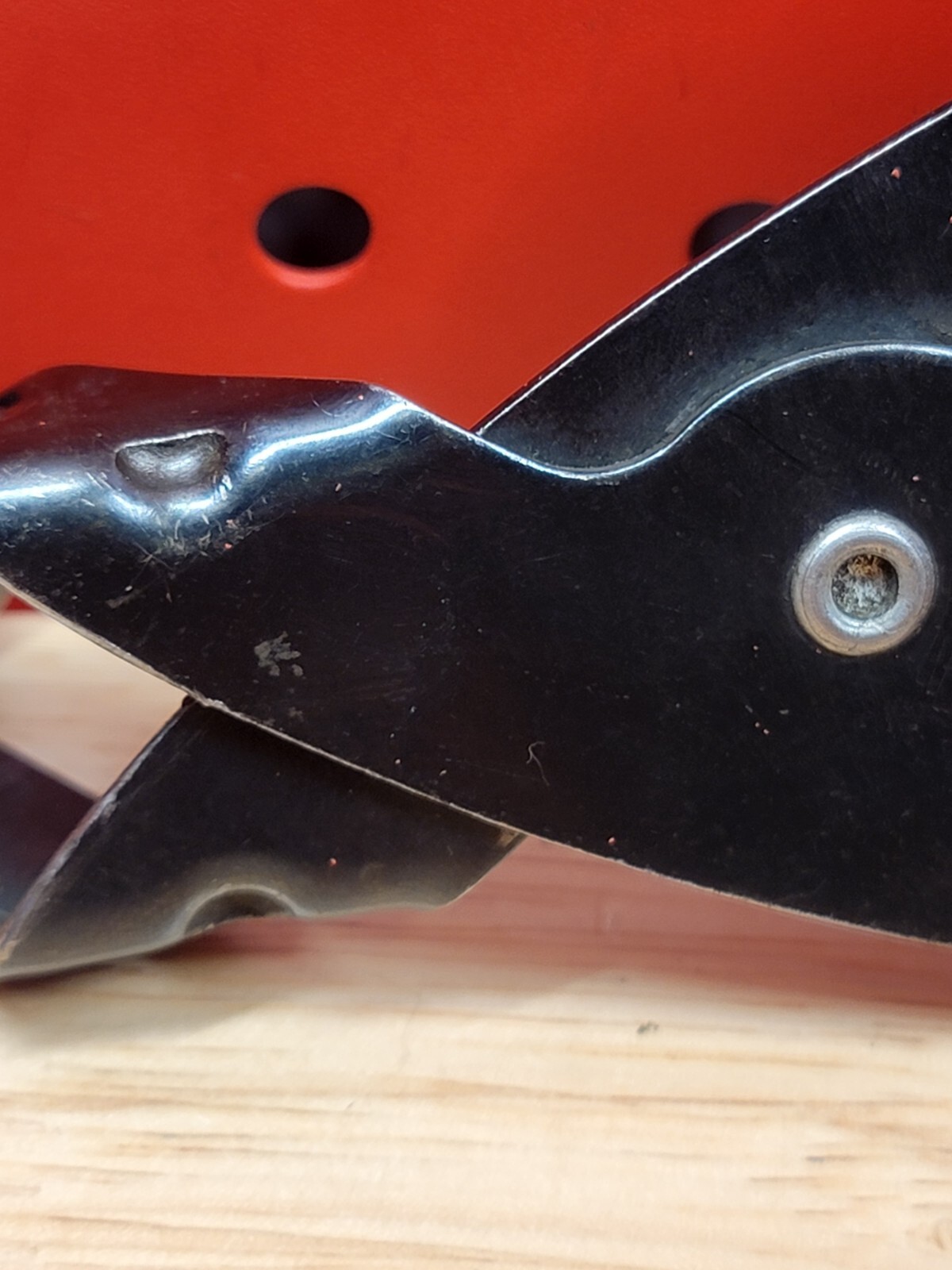 Blue-Point Tools 9055-2 Fuel Line Hose Disconnect Pliers FIH9055-2 Red