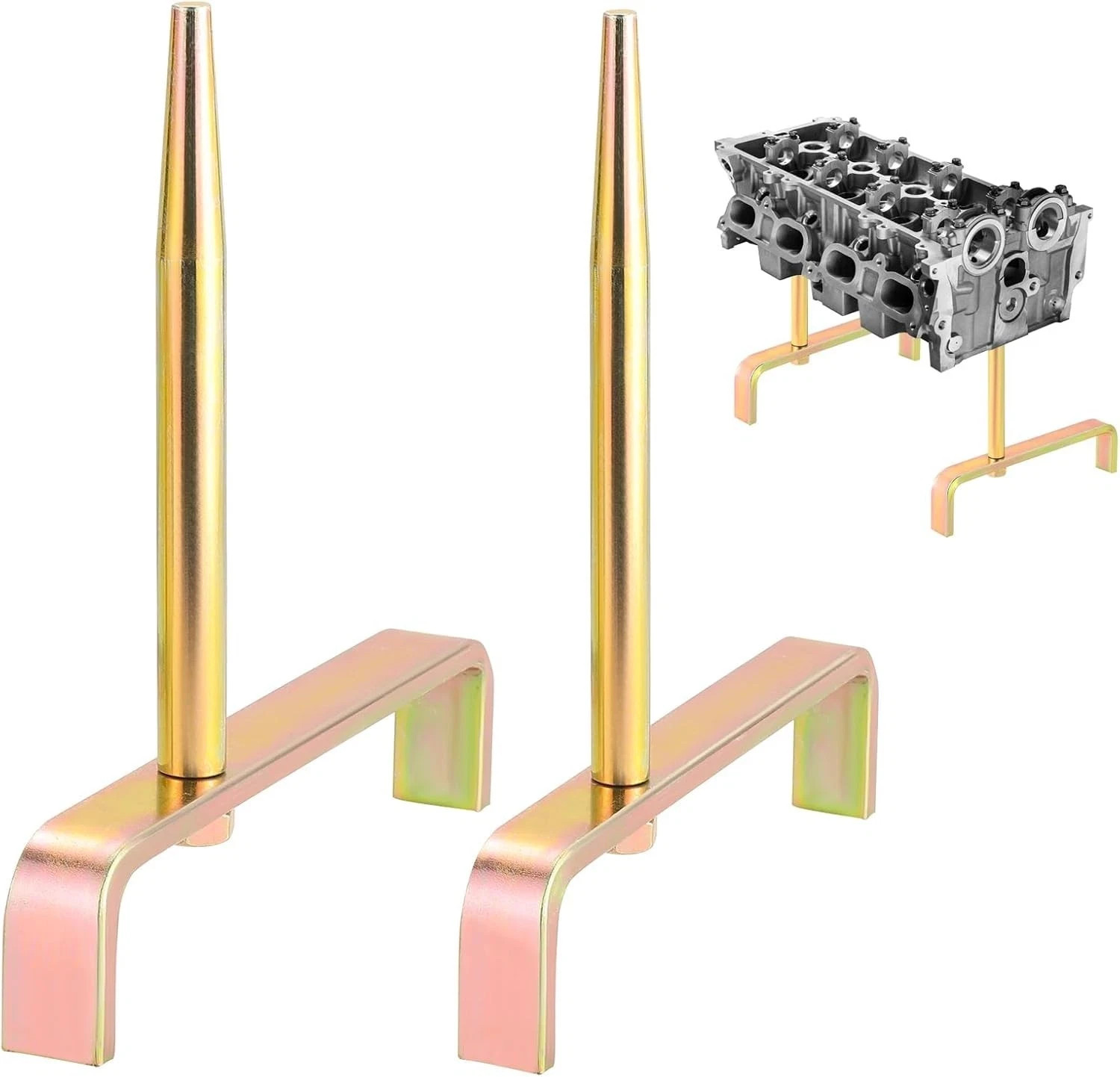 Cylinder Head Stands | 2PCS Cylinder Head Stand Holder Tool Automobile Engine