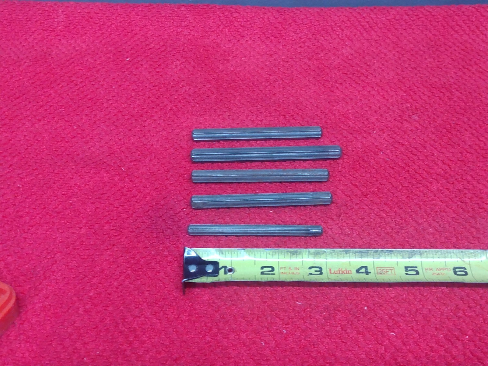 Vtg Ridgid Screw Extractor Set No. 10 (Missing Pieces)