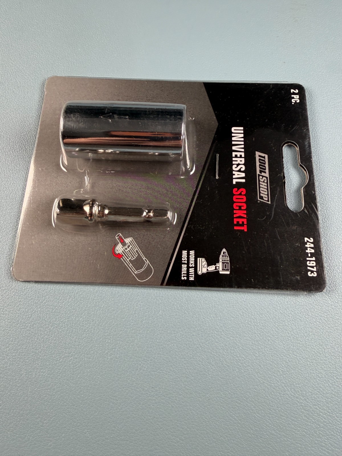 3/8″ Drive Universal Socket 2 Piece Set Fits 1/4″ 3/4″ Standard & 7-19 Metric