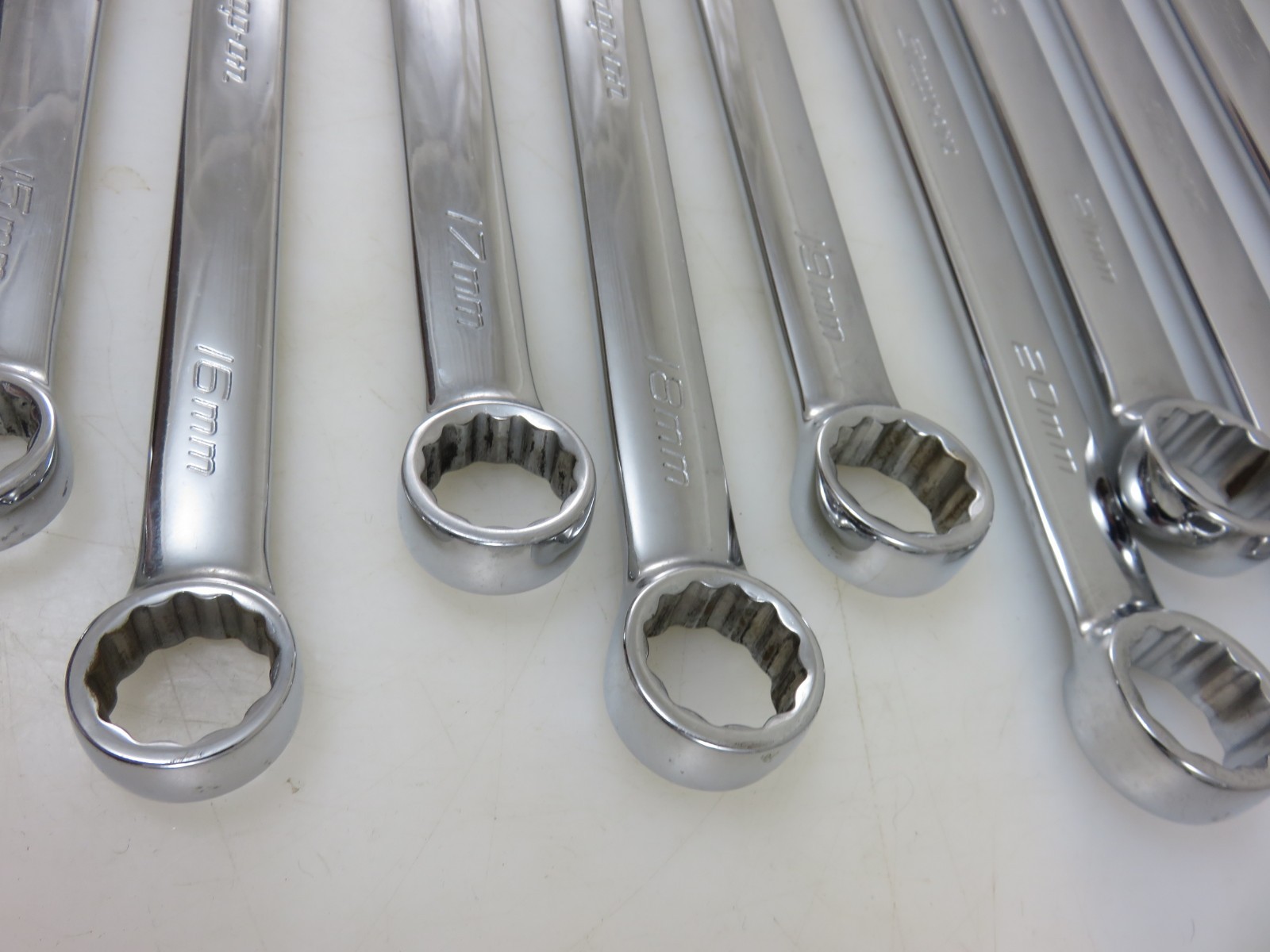 Snap-On METRIC OEXM Series Combination Wrench 14pc Set 10mm-22mm + 26mm
