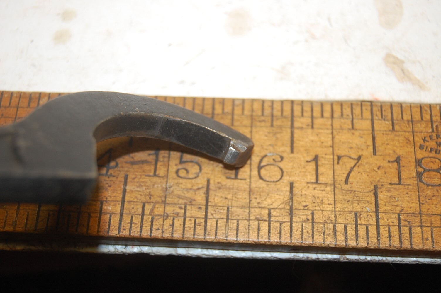 ASAHI ASH TOOLS spanner crankshaft tool 65-70 lathe milling