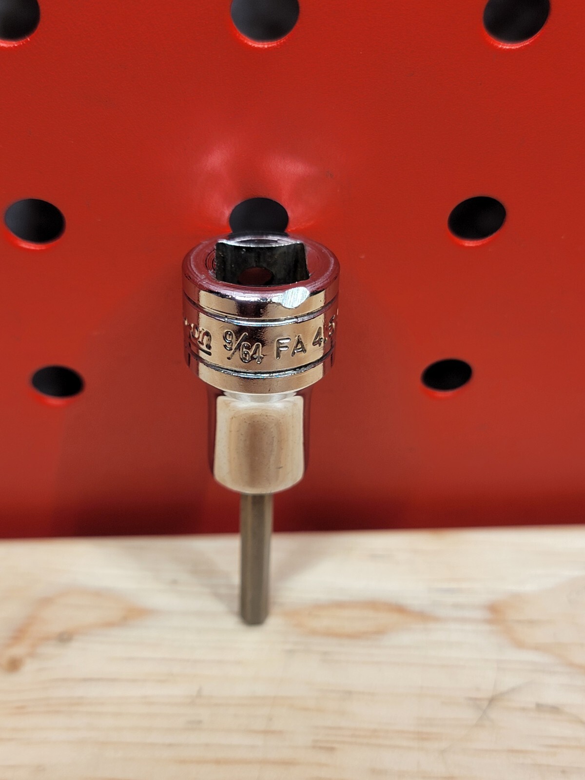 Snap-on Tools FA4.5A 3/8″ Drive 9/64″ Allen Hex Bit Socket Driver See Details