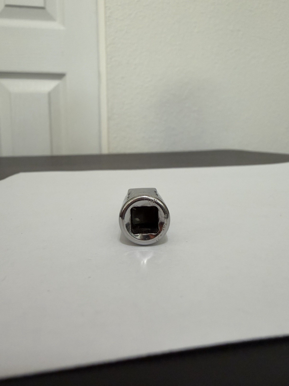 Snap-on TA3 1/4” Internal To 3/8” External Drive Socket Adapter Chrome USA