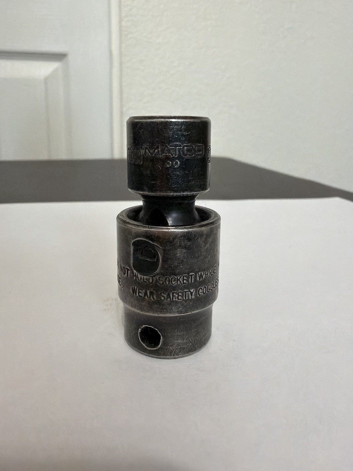 Matco Tools BUP13M2A 3/8 Inch Drive 13mm 12 Point Swivel Impact Socket