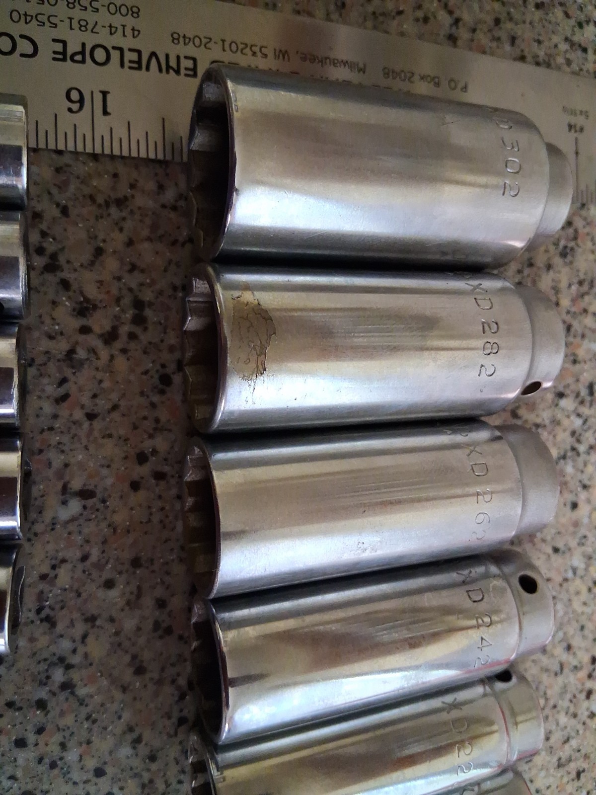 Mac XD Series 3/8″ Dr. 6 &12 Pt Deep Socket 12 Piece Set 1/4″- 15/16″ 🇺🇸