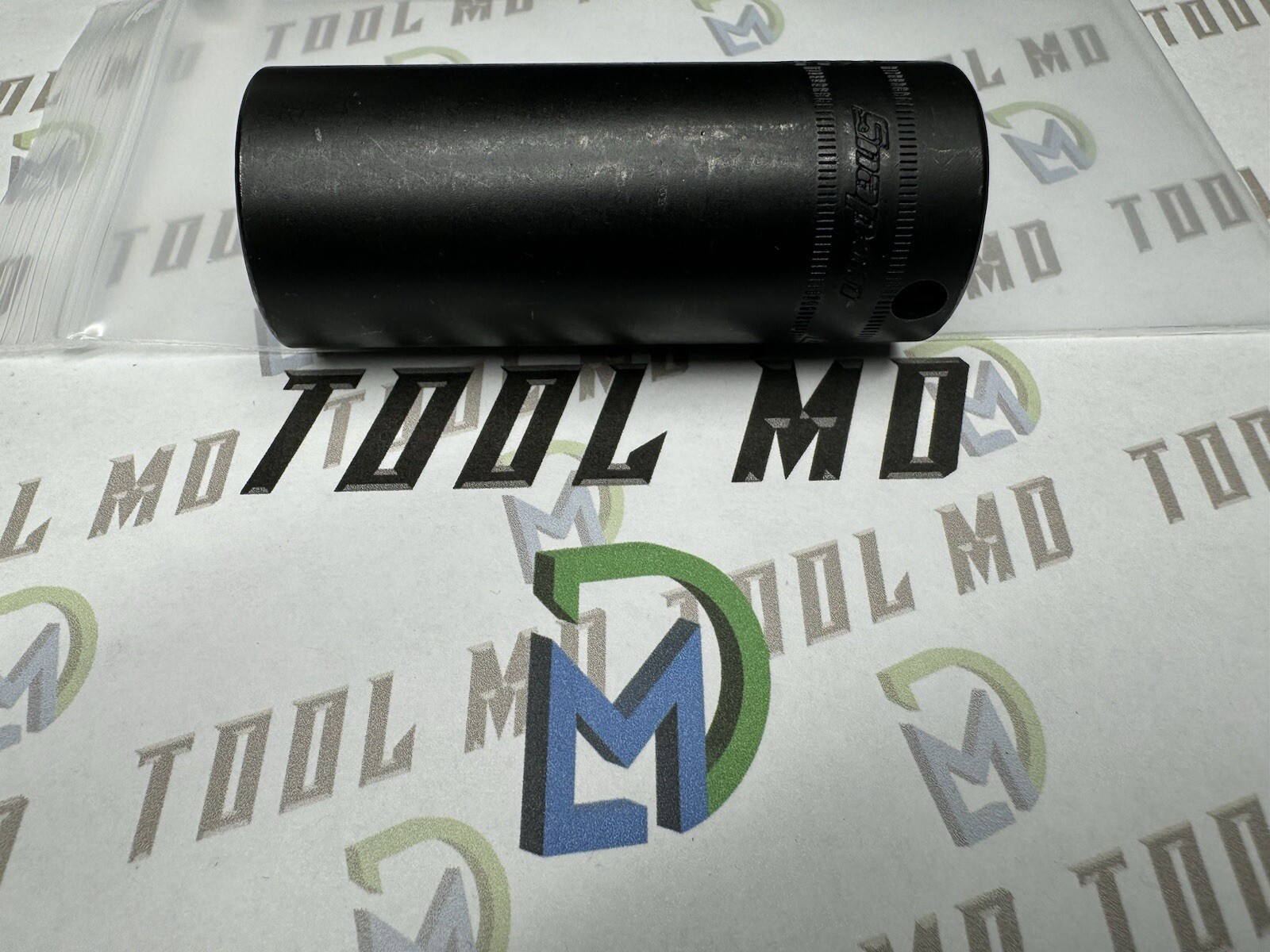 Snap-on Tools USA NEW 3/8″ Drive 6-POINT Metric 22mm DEEP Impact Socket SIMFM22
